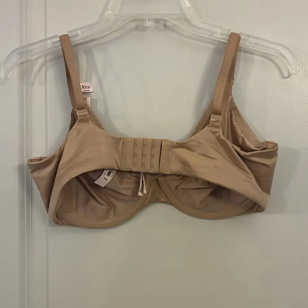 Victoria secret body by Victoria Unlined Demi bra size 36DD